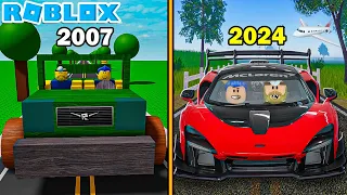 KITA COBA GAME PERTAMA DUSTY TRIP 2007 VS DUSTY TRIP 2024 DI ROBLOX!!