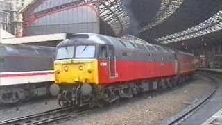 Class 47s (and a few 37s) - Bristol (March/April 1995)