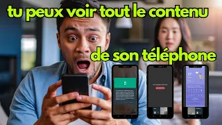 COMMENT AVOIR ACCÈS A TOUT SON TÉLÉPHONE  A DISTANCE