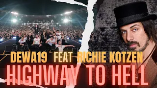 Dewa19 Feat Richie Kotzen - Highway to Hell [Stadium Tour 2023]