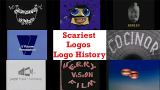 Scary Logos Logo History