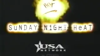 WWF Attitude E-Fed: Sunday Night HeAT Intro