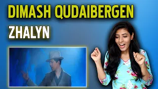 NEPALI GIRL REACTS TO DIMASH QUDAIBERGEN | ZHALYN REACTION