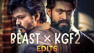 rocky × vijay edits🔥🔥🔥🔥#beast #kgf2