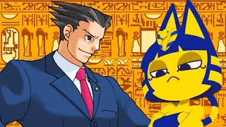 Phoenix Wright: Ankha Dance (Camel by Camel) | Ace Attorney Parody