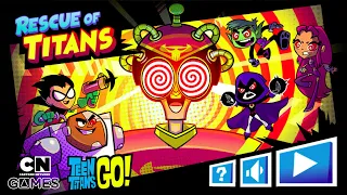 Teen Titans Go: Rescue of Titans - All Levels (CN Games)