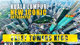 KUALA LUMPUR NEW ICONIC SKYSCRAPER  4K HDR 60 FPS