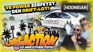 JP Performance - V8 POWER ZERFETZT DEN DRIFT-LOT! | U.S. & Action!