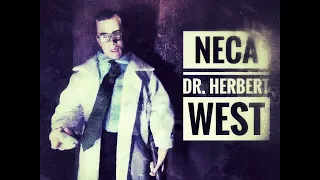 Dr. Herbert West Reanimator Figure by NECA