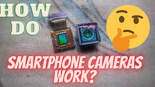 Smartphone cameras: what are they made of and how do they work?