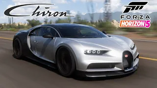 Forza Horizon 5 - สุดยอดไฮเปอร์คาร์ ขุมพลัง16สูบ!! (Bugatti Chiron)