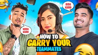 HOW TO CARRY YOUR TEAMMATES 😂 ft Scout & Mavi | Funny Highlights