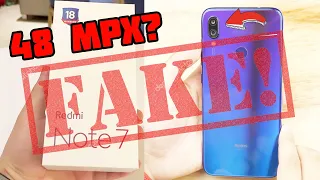 Xiaomi Redmi Note 7 ОБЗОР, ХАРАКТЕРИСТИКИ, ЦЕНА. Redmi Note 7 ОБМАН! ОБЗОР Redmi Note 7 ОТЗЫВ