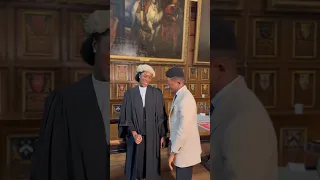 Moses Bliss Surprised Beautiful Wife In London As She's call to Bar #shortfeed #shorts #moses