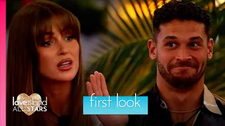 First Look: Islanders can’t hide from the truth when the tapes are rolled | Love Island All Stars