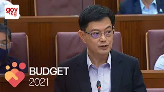 Budget 2021: Stepping up to support business growth