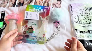 Unboxing XG x Tamagotchi (HINATA Ver) 《XG 1st WORLD TOUR | The first HOWL》 | heybadj