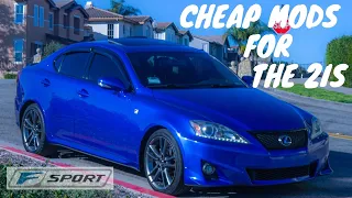 MODS FOR THE 2ND GEN LEXUS IS ! (IS250/350)