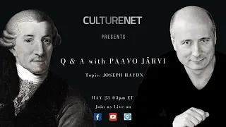 Q and A with Paavo Järvi