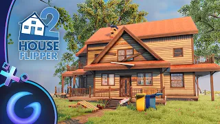 HOUSE FLIPPER 2 - Gameplay FR