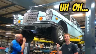 Everything wrong with the Mercedes nobody wanted, and another Lamborghini FIXED!