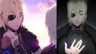 Fire Emblem: Three Houses Dimitri Marriage & Romance (C - S Support) [Blue Lions Route]