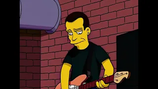 Blink 182 Simpsons Cameo - Original