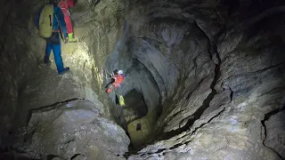 La Dent de Crolles, traversée Glaz-Guiers Mort