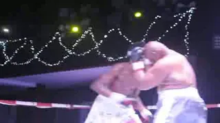 Heavyweight championship Main bout African championship kiwanuka won