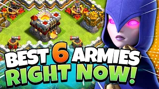 Top 6 TH11 Attack Strategies WITHOUT Siege Machines (Clash of Clans)