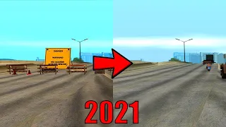 Cómo Desbloquear TODO en GTA San Andreas PC  (Desbloquear Tiendas Islas y Ciudades) Sin MODS 2021