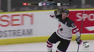 2019 World Junior A Challenge Highlights - Canada East Shootout Winner