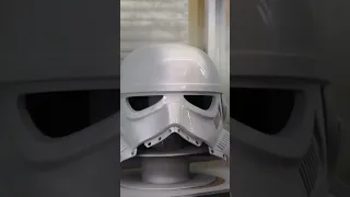 3D Printed Stormtrooper Helmet Build | Star Wars #shorts