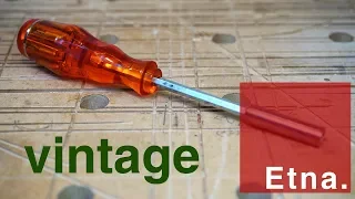 Vintage Wera 819/1 screwdriver - review | Etna.