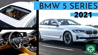 BMW5 Series 2021 FULL Review