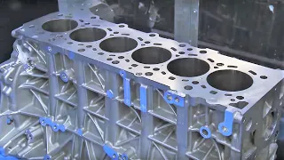 BMW 6 Cylinder B57 and 4 Cylinder Diesel Engines Production