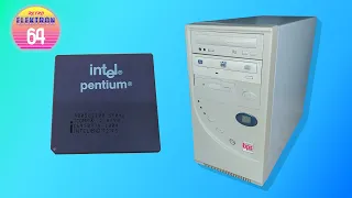 #64 Retro pc z 1996 roku Pentium 100