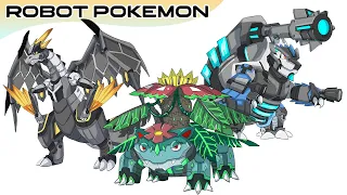 All Kanto Starters Evolution Pokémon as Robot! | Paradox Pokémon ポケモン | Max S