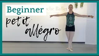 Beginner Petit Allégro! | Broche Ballet