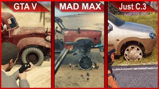 THE BIG COMPARISON | GTA V vs. MAD MAX vs. Just Cause 3 | PC | ULTRA