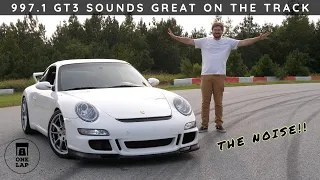 One Lap in the Porsche 911 997.1 GT3 on The Race Track!