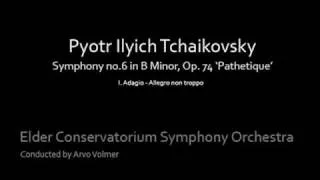 Tchaikovsky Symphony no.6 I. Adagio - Allegro non troppo - Part 1