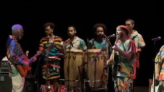 Gilberto Gil & Family; Deixar Você. Liverpool Philharmonic Hall - 27/07/2022.