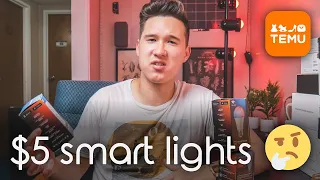 Full TEMU Tech Haul: Smart Lights & Apple Pencil Clone | Are They Worth It?