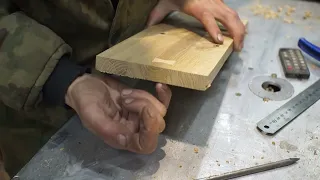 Как избавиться от трещины на древесине.
