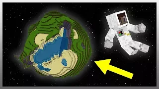 ✔️ What if "Minecraft" was a REAL Planet?