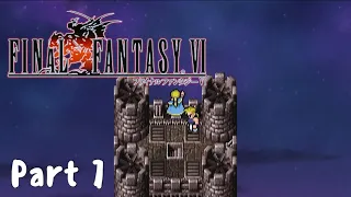 Final Fantasy VI [Pixel Remaster] - Walkthrough Part 7: Kefka’s Siege on Narshe