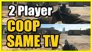 How to Play 2 Player COOP in COD Modern Warfare 3 (Split Screen)