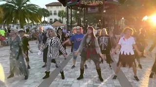 Thriller 2022 at Spanish Springs in the Villages with Scooter the DJ