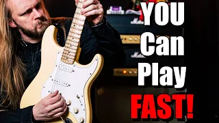 Speed Picking Lesson (Anyone CAN Play Fast!)